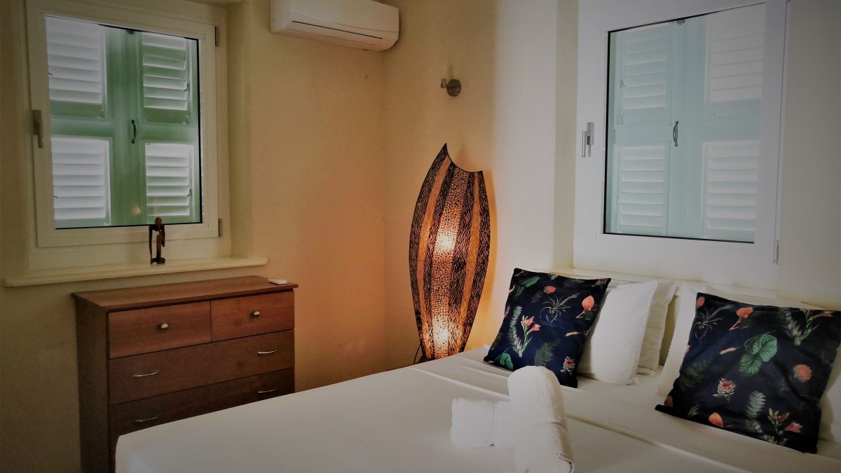 cottage sleeping room